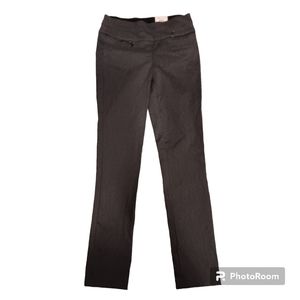 Candie's Heather Grey Zip Pocket Pull-On Pants XS